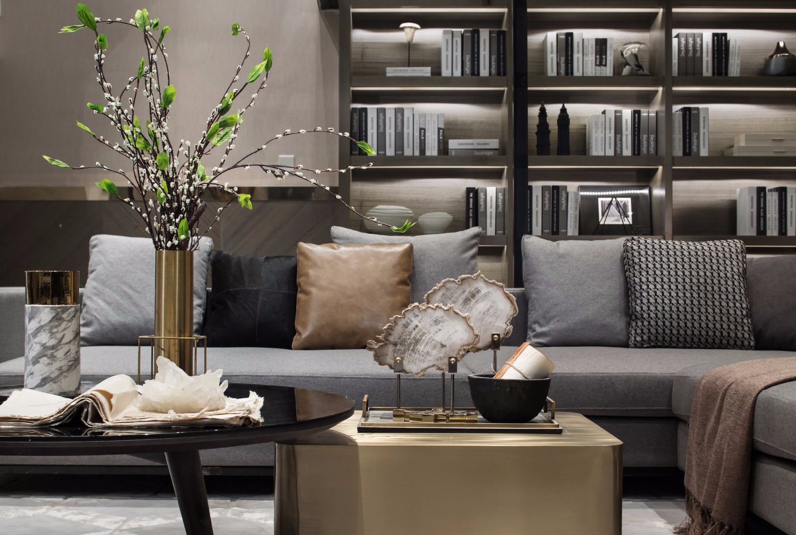 苏州景瑞无双别墅样板房-40