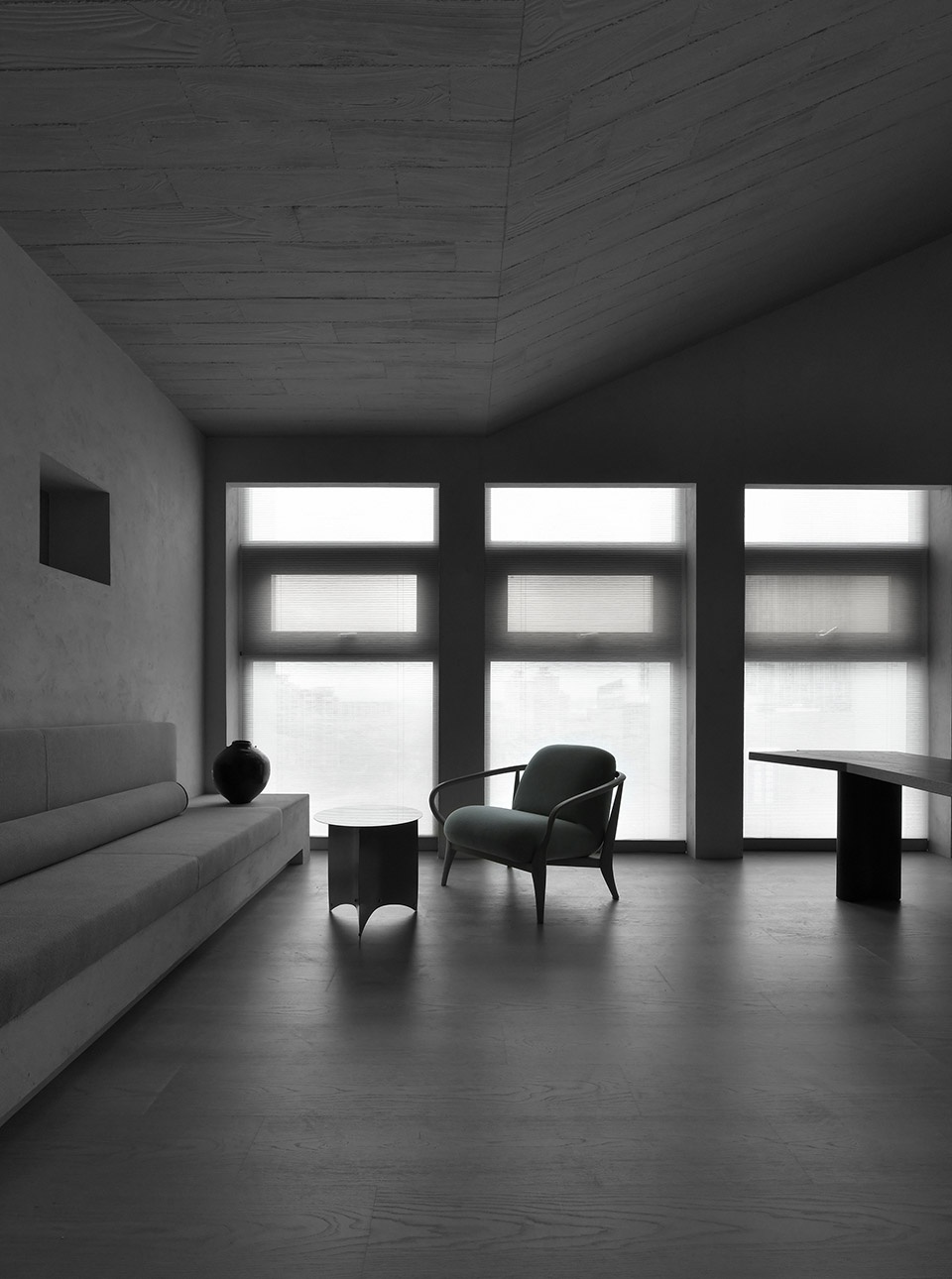 红星集团办公室设计丨中国福州丨东形西见-36