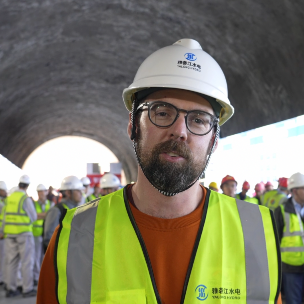 获国际大坝委员会主席点赞！11国坝工领域专家考察卡拉水电站智能建设-25