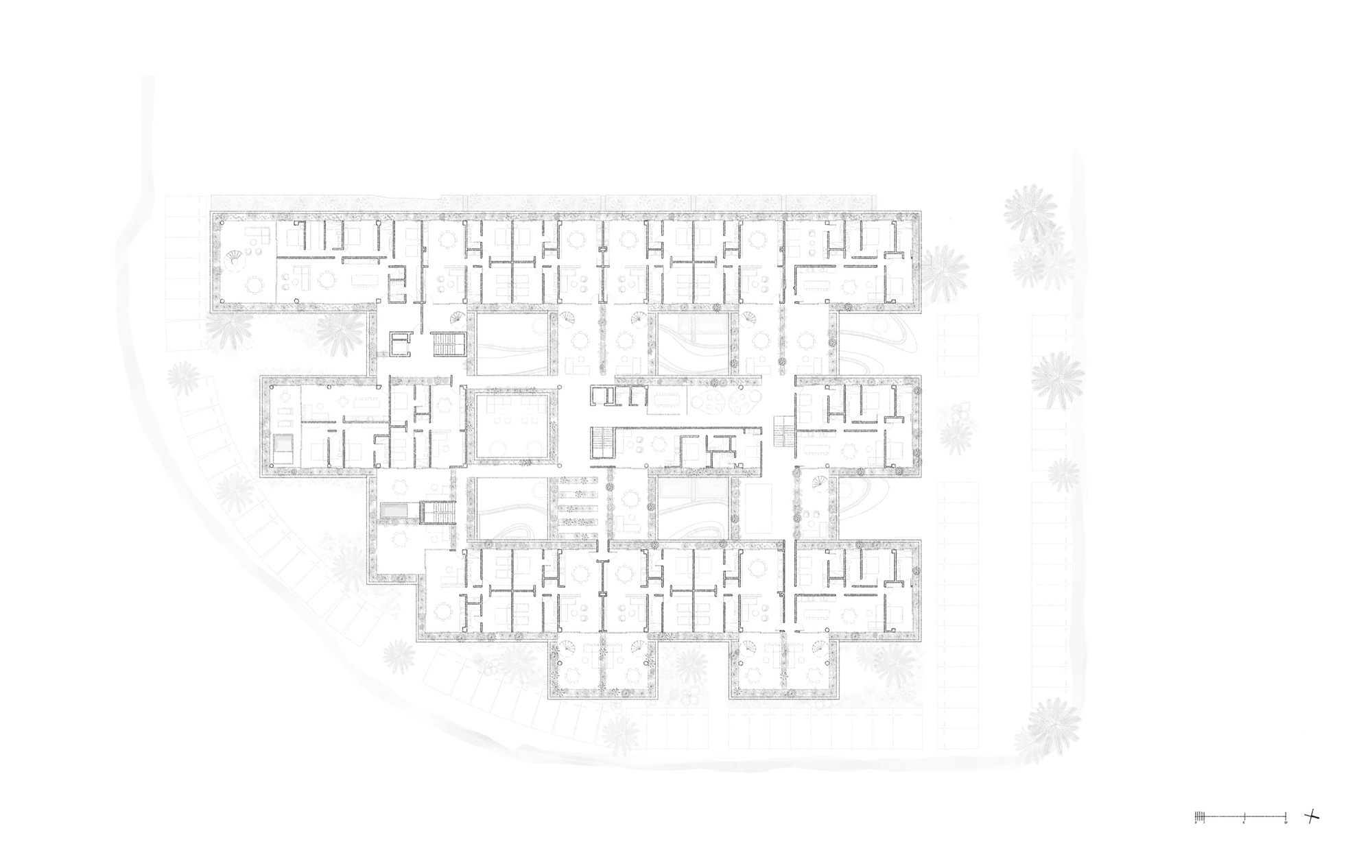 Amelia Tulum 住宅项目丨墨西哥丨Sordo Madaleno Arquitectos-41