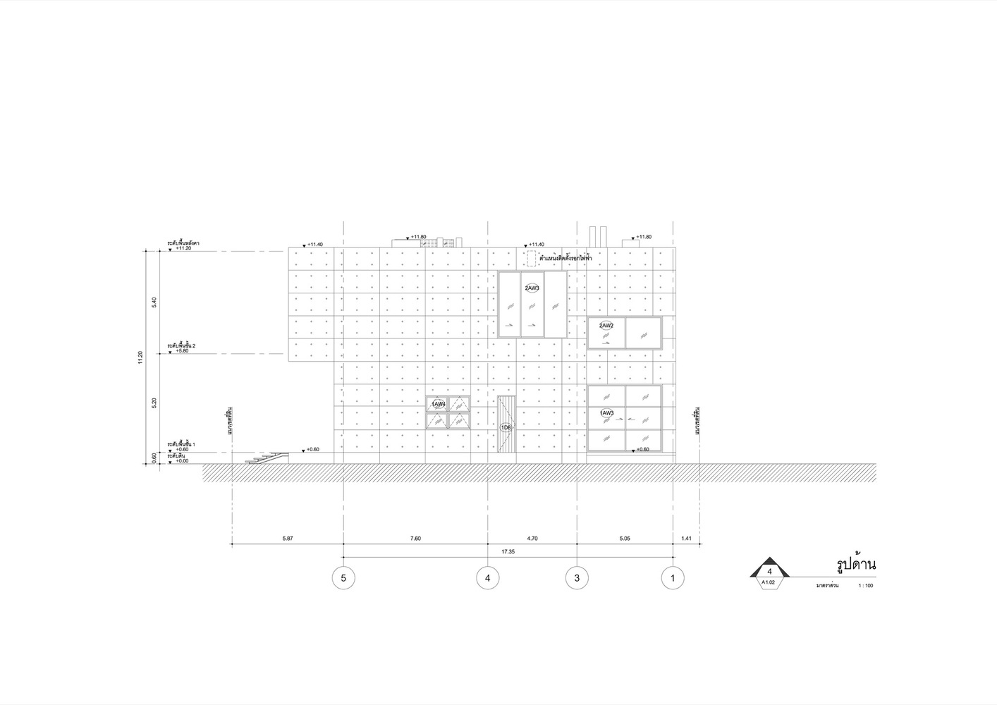 实体混凝土工作室+画廊  ASWA-48