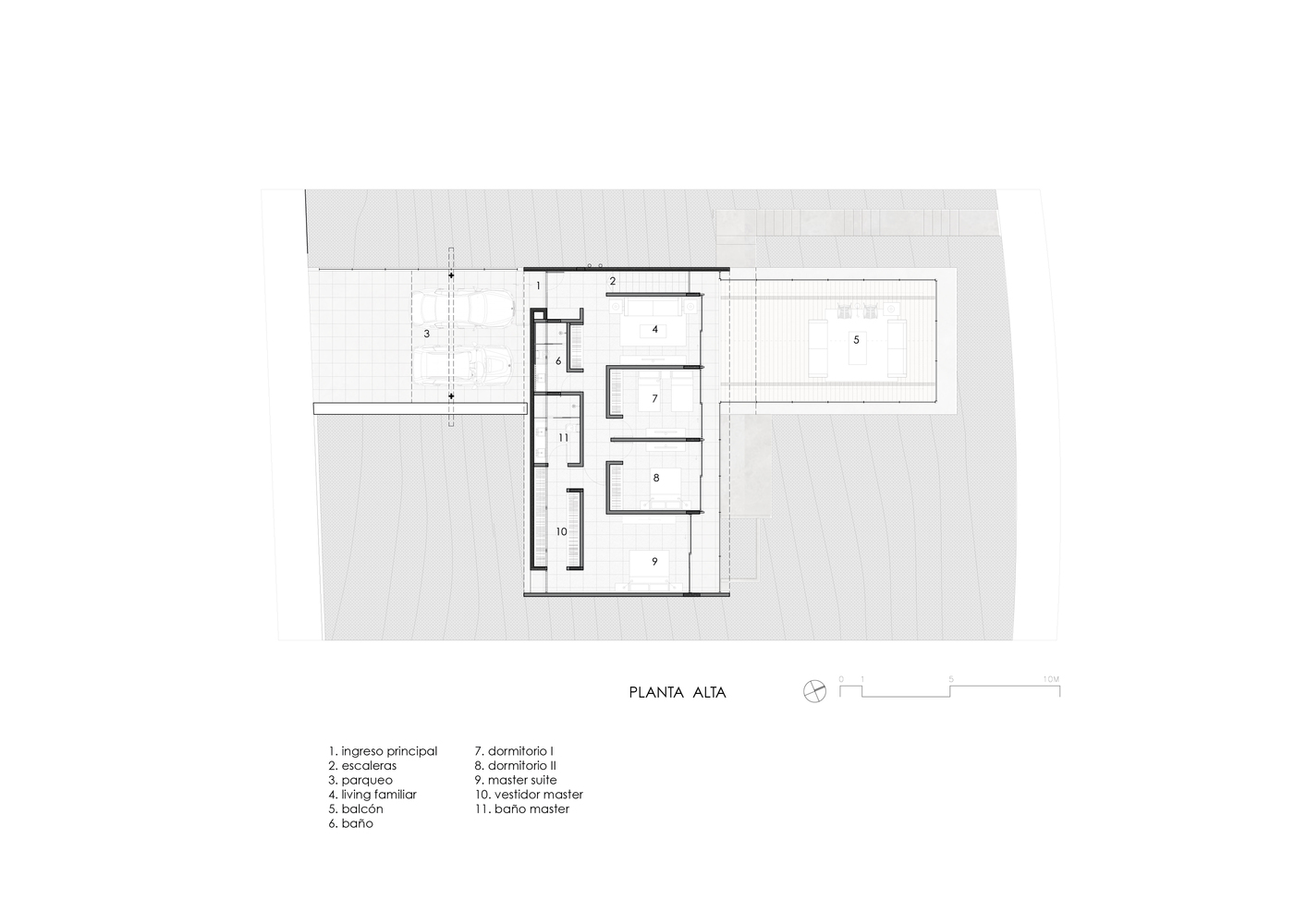 CC House · 双层叠加的公共私密空间丨玻利维亚圣克鲁斯丨Sommet-32