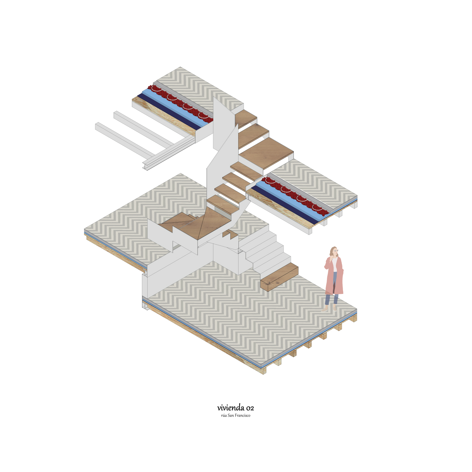 Vigo 历史中心的社会住宅丨Consorcio do Casco Vello de Vigo-42