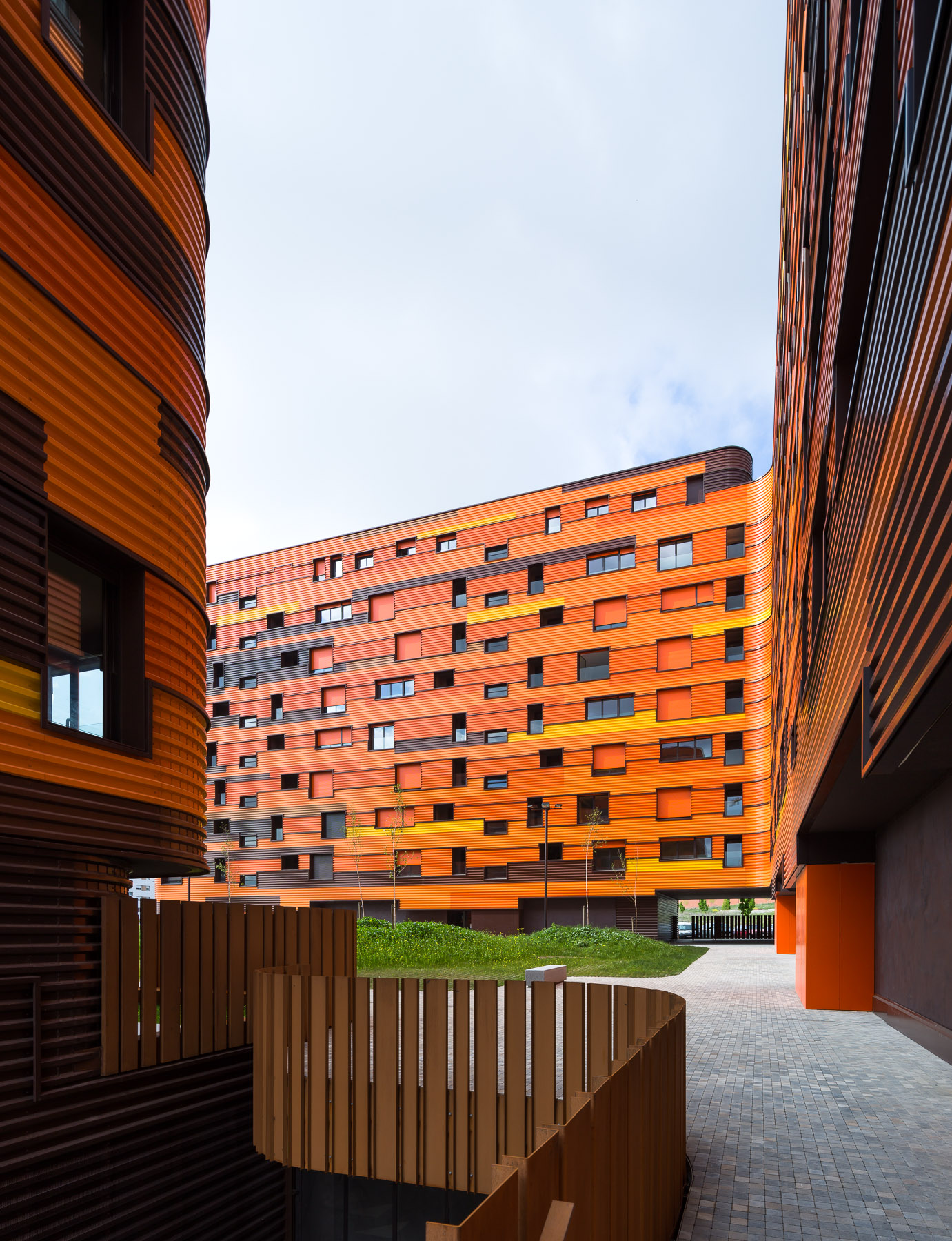 Lezkairu 社会住房丨Vaillo + Irigaray Architects-22