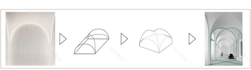 天津中梁·长风雅著售楼处 | 蝶舞花间的灵动空间-17