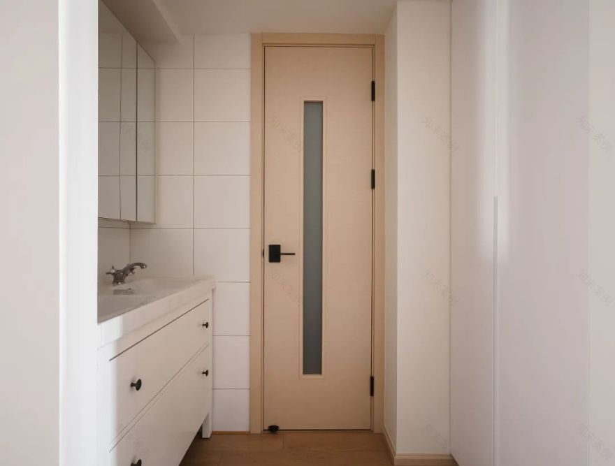 上海50㎡老房改四口之家舒适居所丨中国上海-75