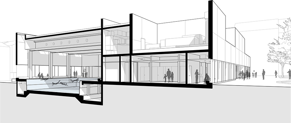 拉贝特体育游泳馆丨德国莱比锡丨gmp·冯·格康,玛格及合伙人建筑师事务所-20