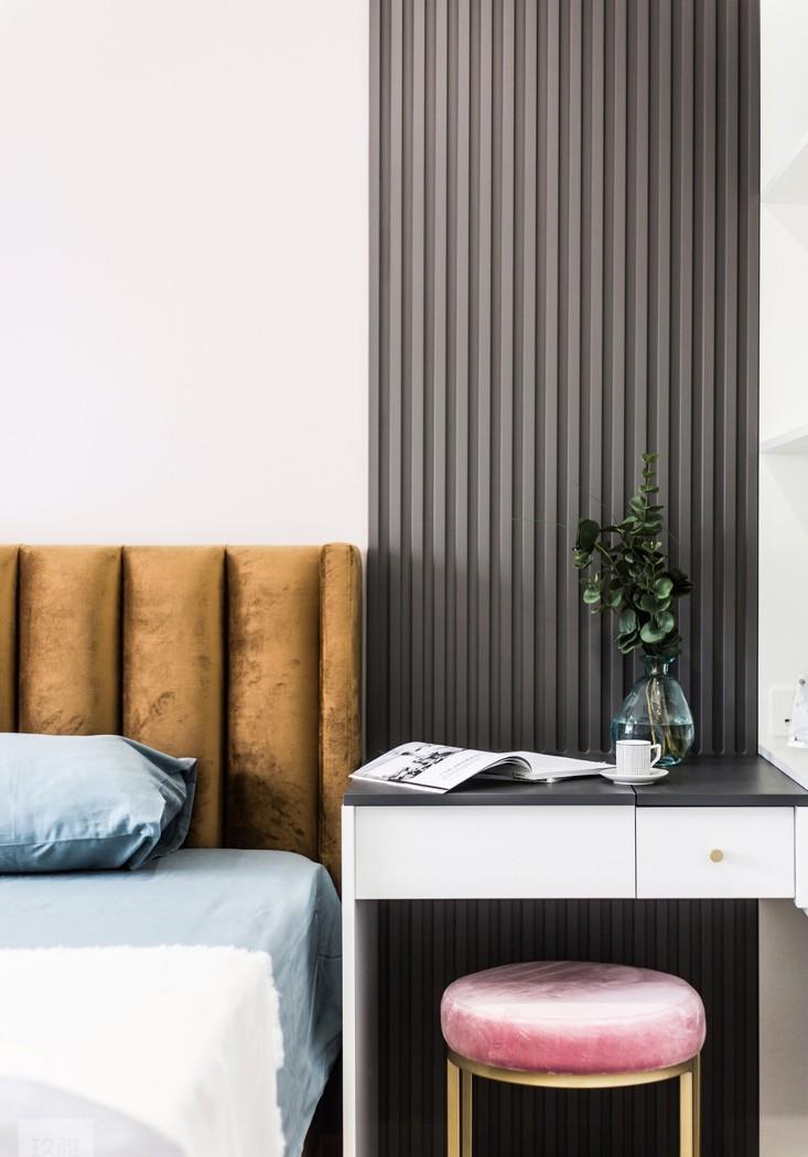 全能格局,珊瑚橘色点缀的玖雅平层设计-84