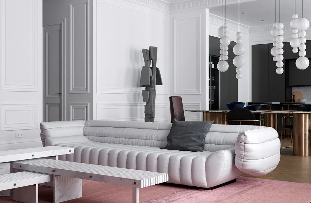 小公寓的优雅与舒适丨Bukin Artem-32