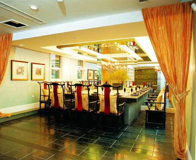 优山美地—最近别墅装修的室内泳池案例-3