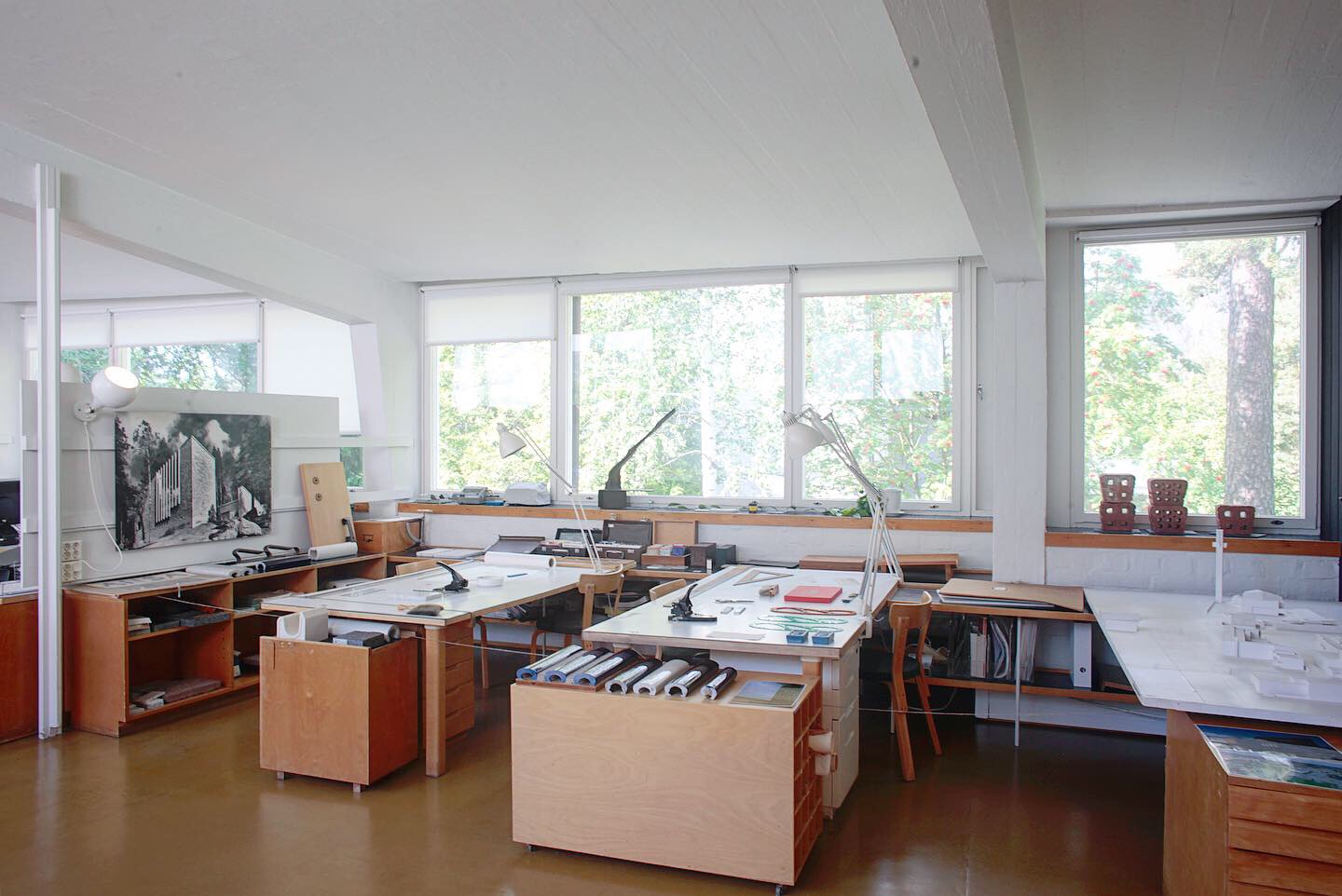 アアルト・アトリエ（阿尔托工作室）丨芬兰赫尔辛基丨阿尔瓦·阿尔托（Alvar Aalto）-24