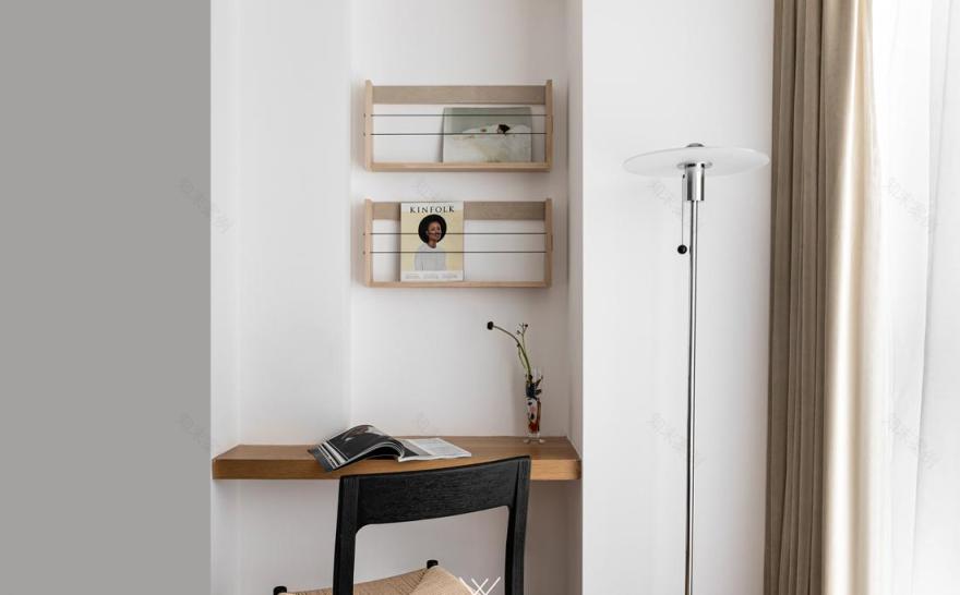 小资情调的平层空间设计丨菲拉设计-29