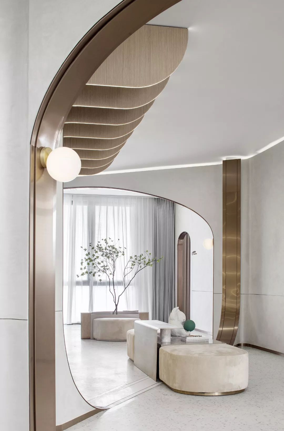 太仓翡丽云邸项目售楼处丨上海(MOD)墨设建筑设计有限公司-29