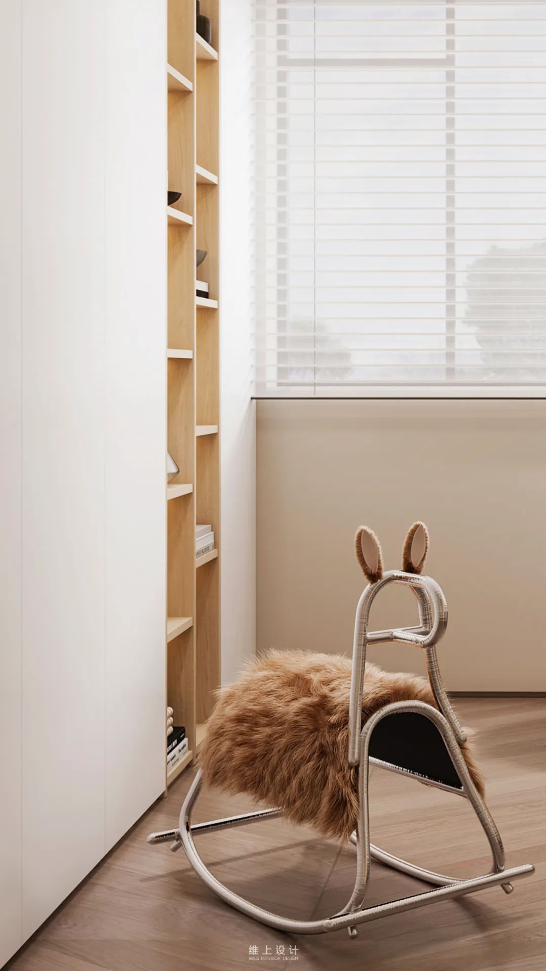 优雅人居,打造梦幻舒适的 130㎡私宅丨中国福州丨维上设计-39