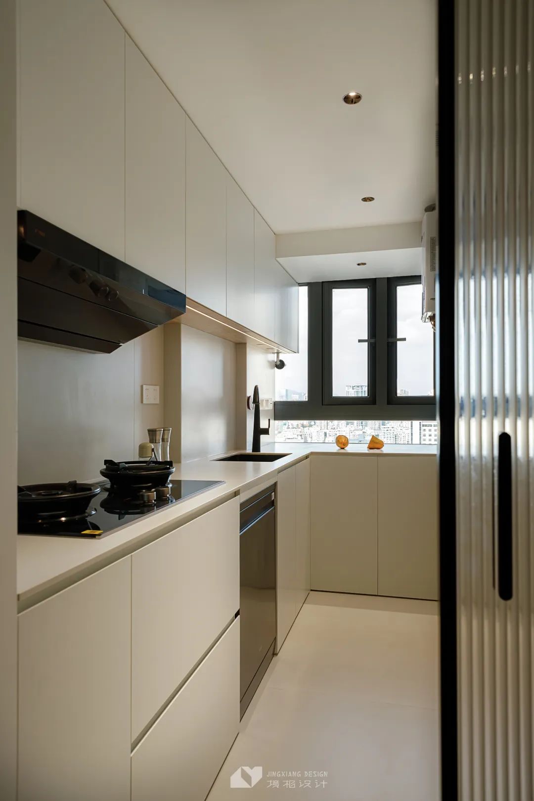 璞境 · 简约奶油侘寂风,纯净空间的艺术探索丨中国深圳丨深圳境相设计-46