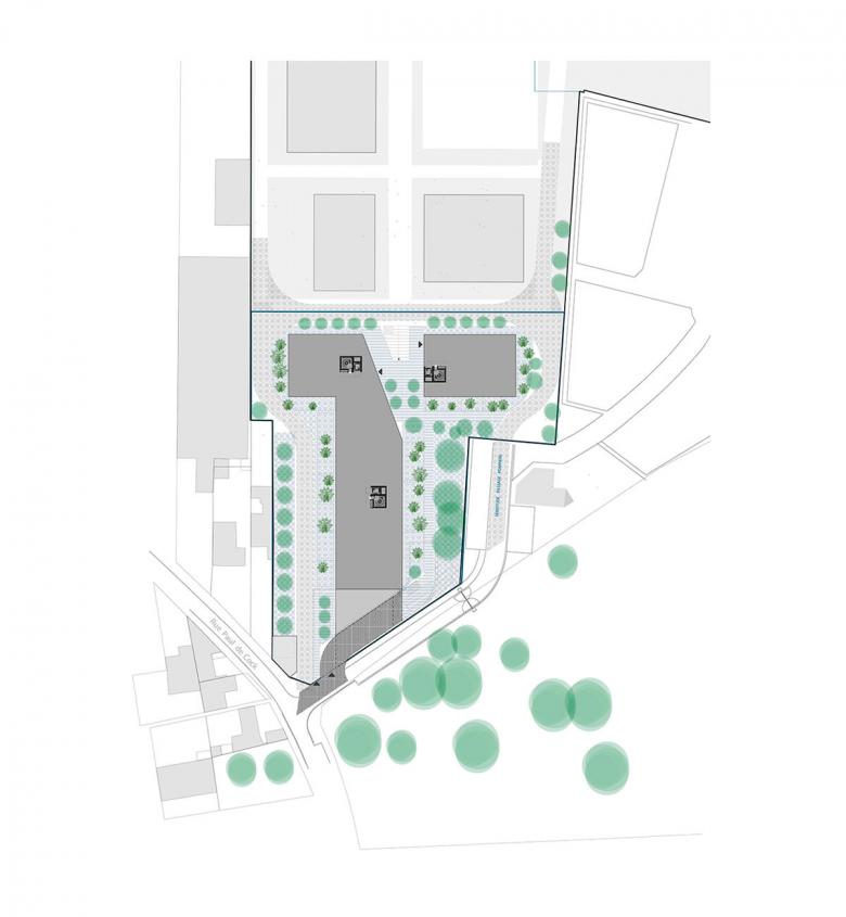 Atelier(s) Alfonso Femia丨Urbagreen丨法國-40