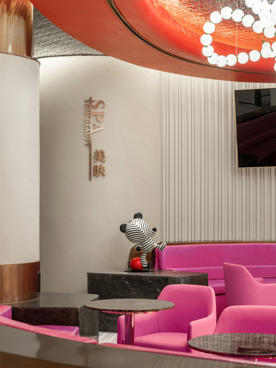 明珠水立方 SPA 养生疗愈秘境丨中国辽阳丨山丘聚河(沈阳)空间设计有限公司-2