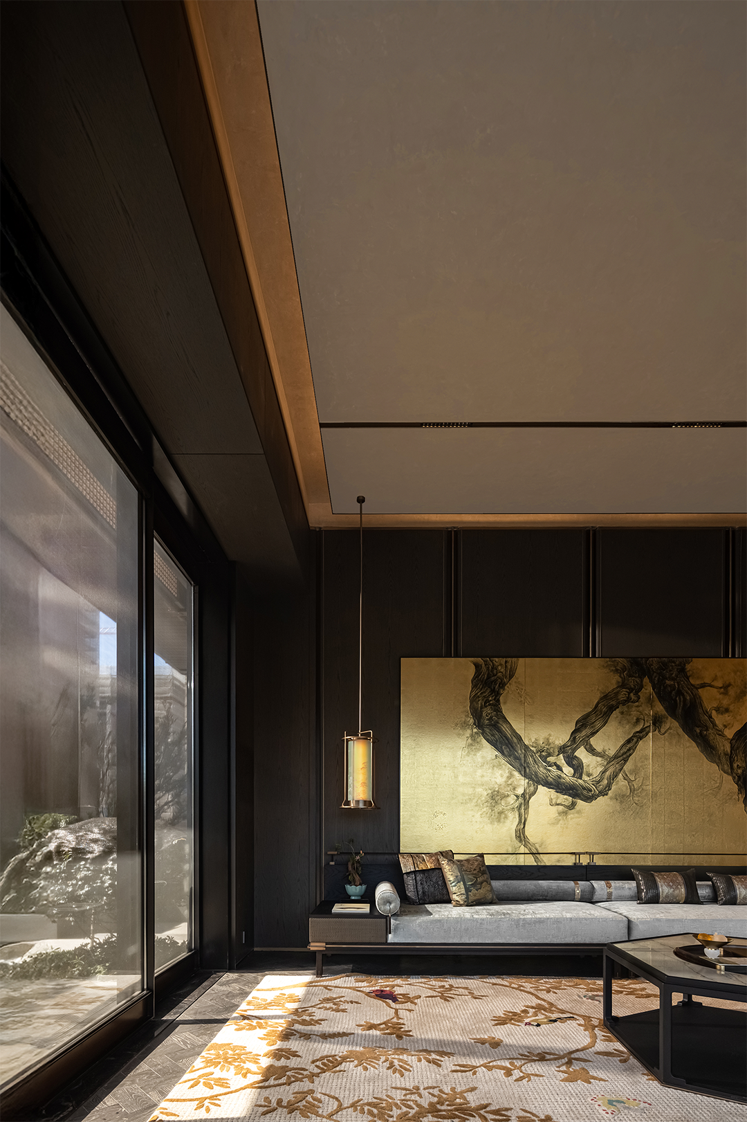 深圳盘石设计 | 吴文粒×建发：朗云之上 风雅盈庭-30