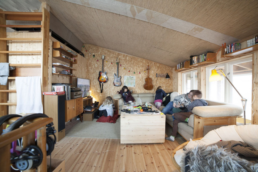 挪威 Svartlamon 实验性住房 · 可持续,自建与参与式设计-19