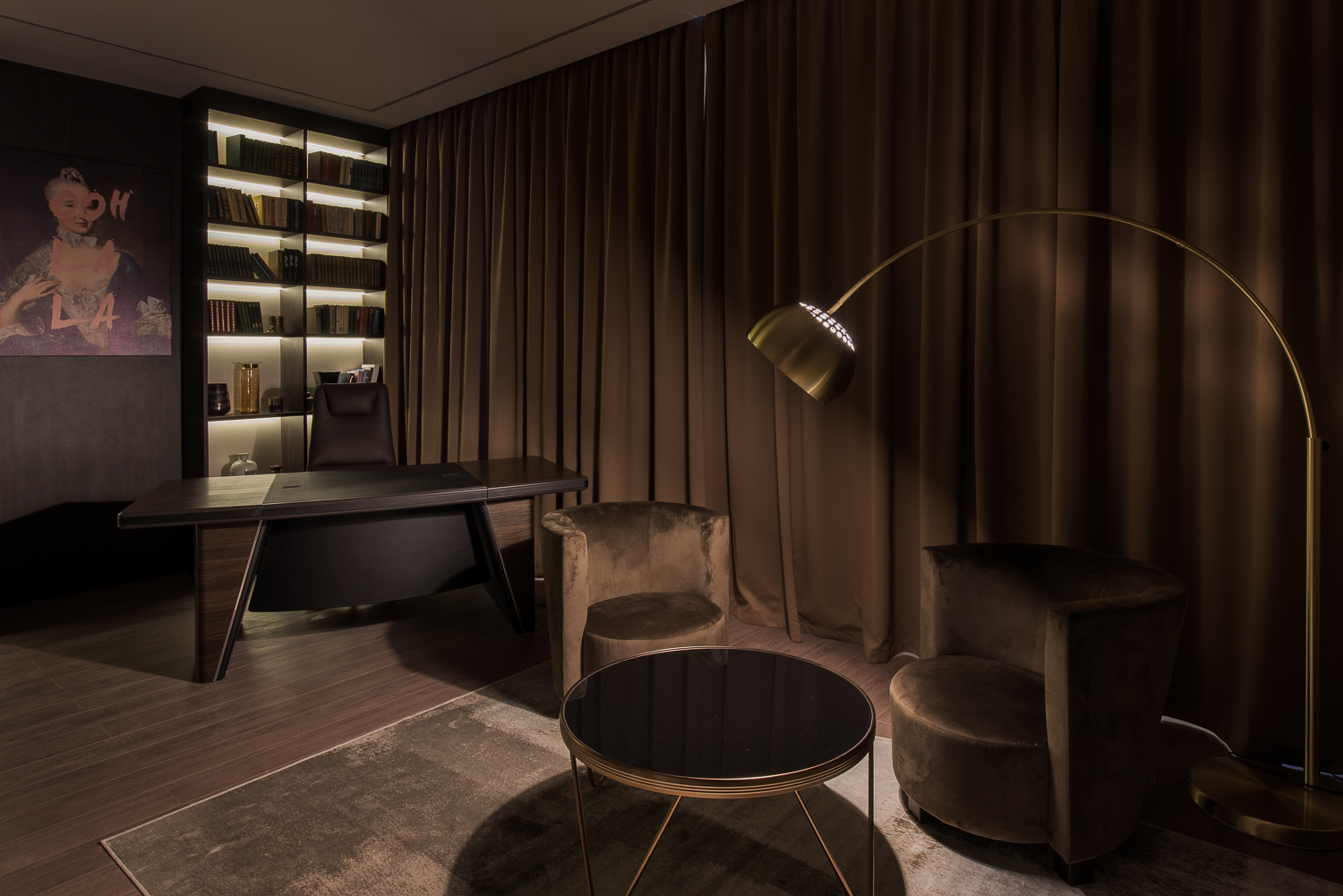 莫斯科 Secret Boutique Hotel丨俄罗斯莫斯科丨Archpoint  bureau-13