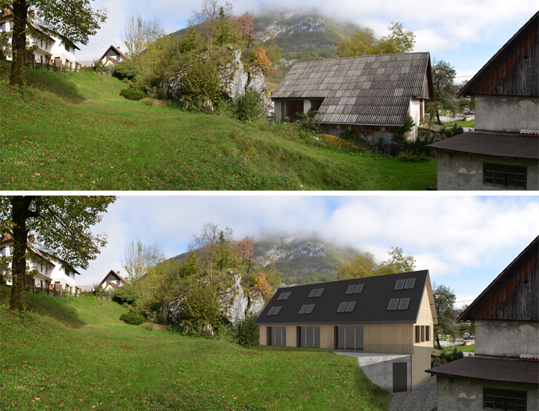 博希尼的迷你酒店-14