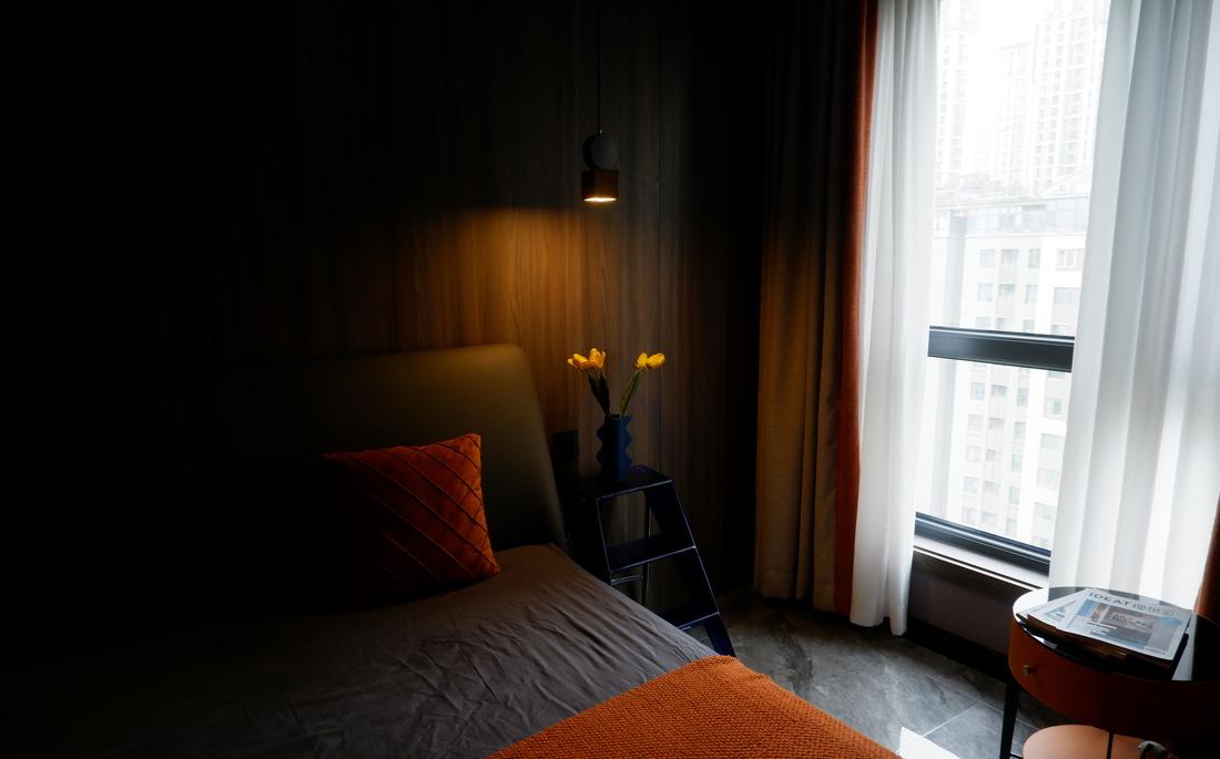 新婚夫妻现代风家居设计-119