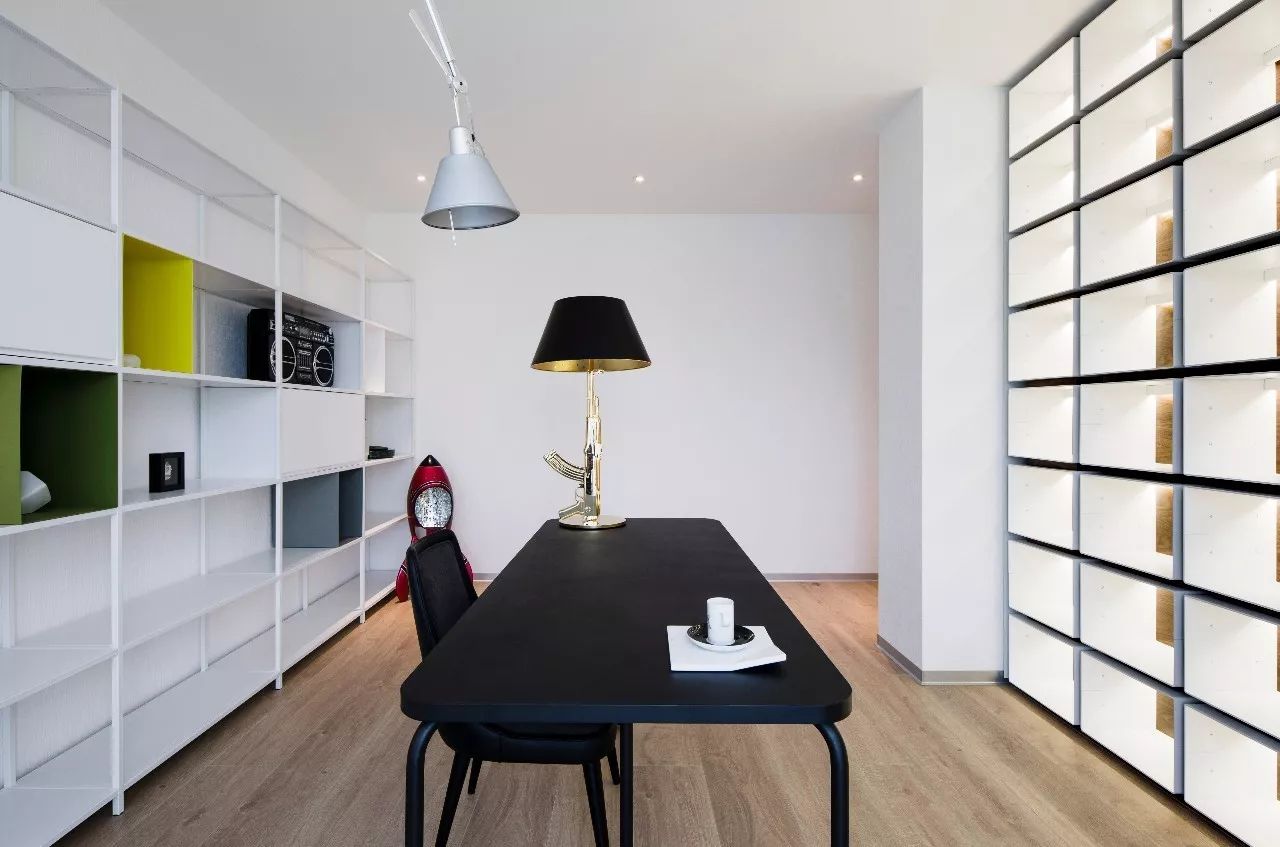 238㎡上海最纯粹的简约大平层设计  壹舍设计-26