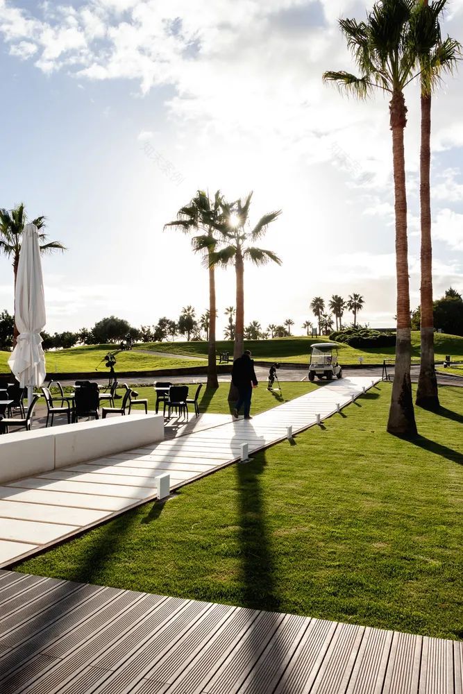 葡萄牙阿尔加维高尔夫俱乐部会所翻新丨GGH 设计机构-19