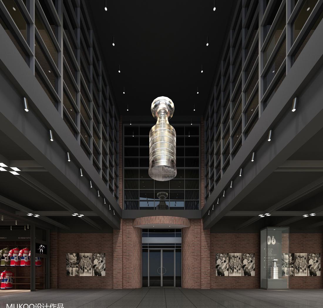 
吉林省长春市 冰球馆商业部分3700平米 -9