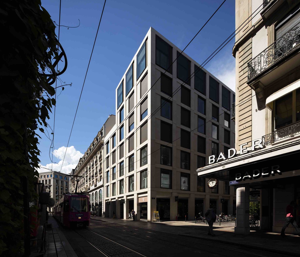 瑞银历史建筑的现代重生——Rhône 8 项目-52