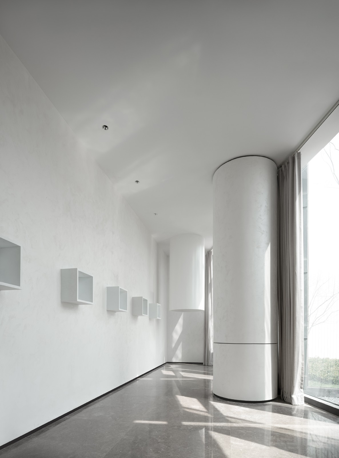 梦想之境 · 济南中建东孚蔚蓝之城营销中心设计丨中国济南丨蔡保兵室内设计-49