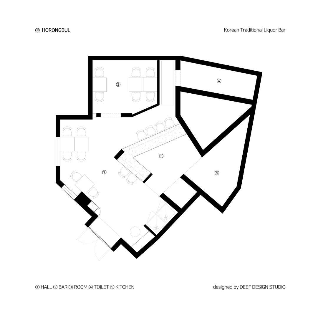 霍龙布尔烈酒馆丨韩国首尔丨DEEF-29