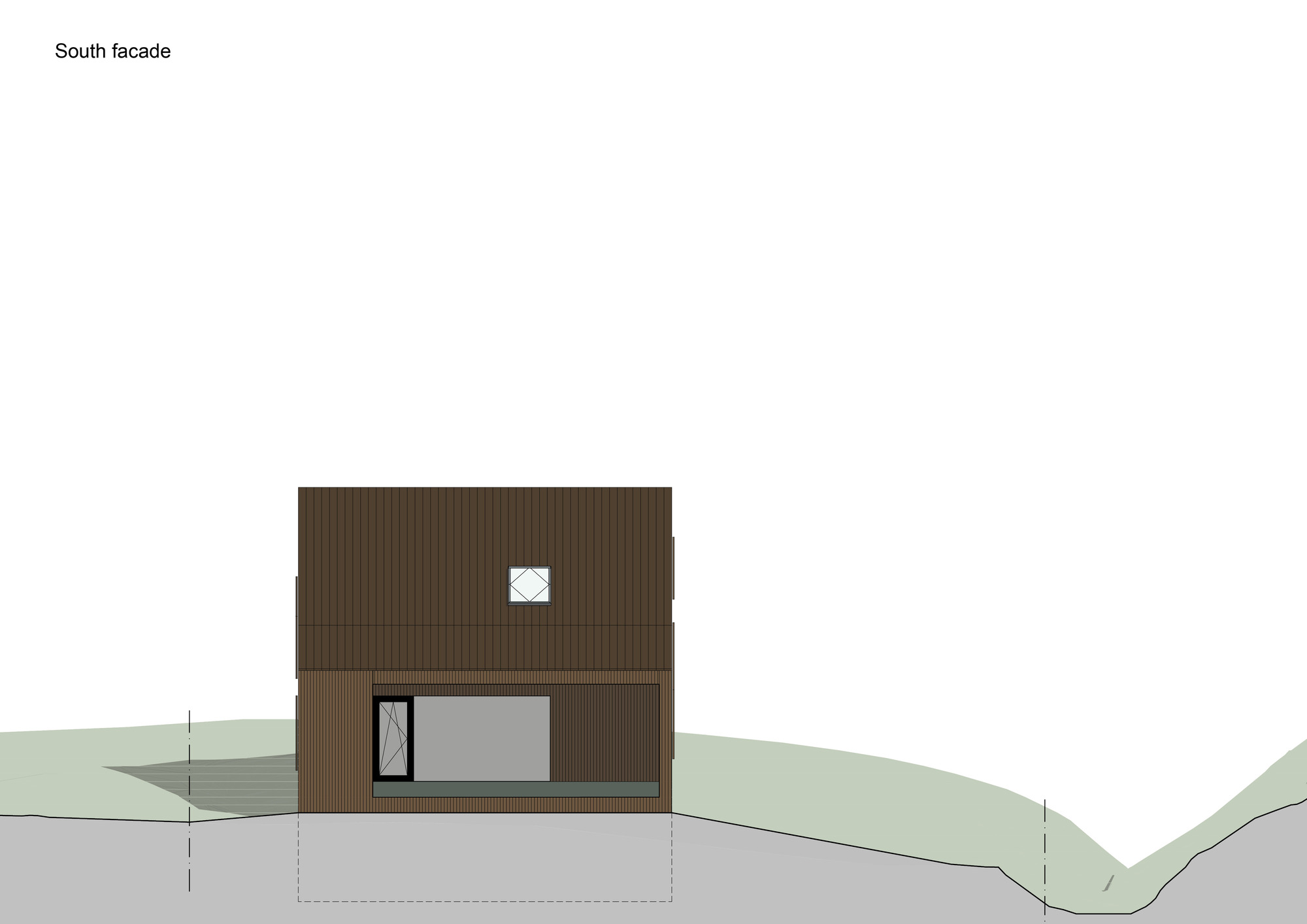 住宅谷仓丨Switzerland-37