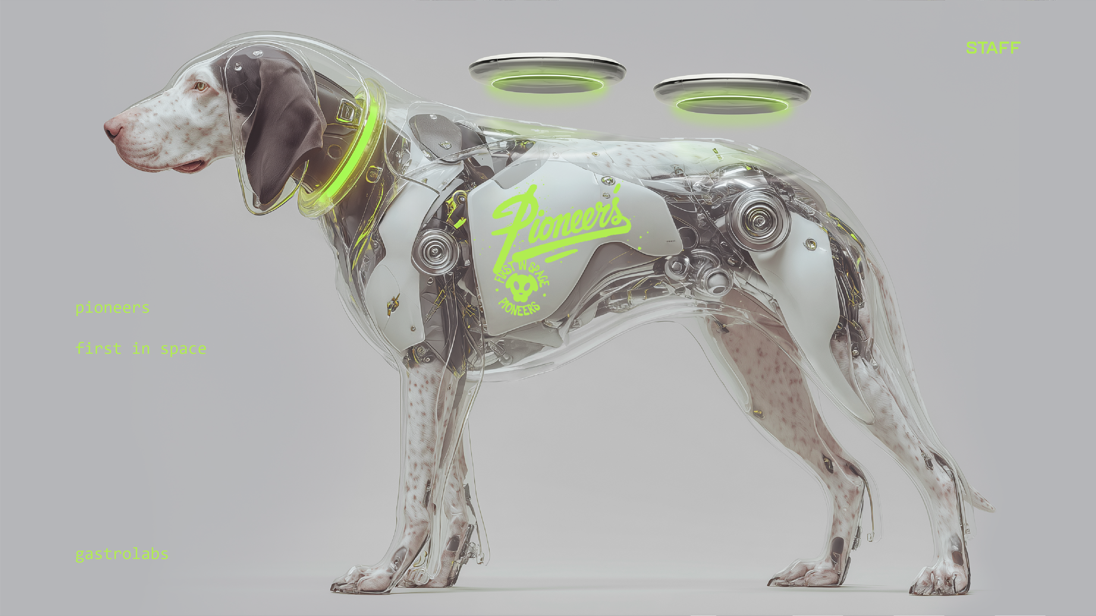 AI project | A sci-fi-style gastrolabs-9