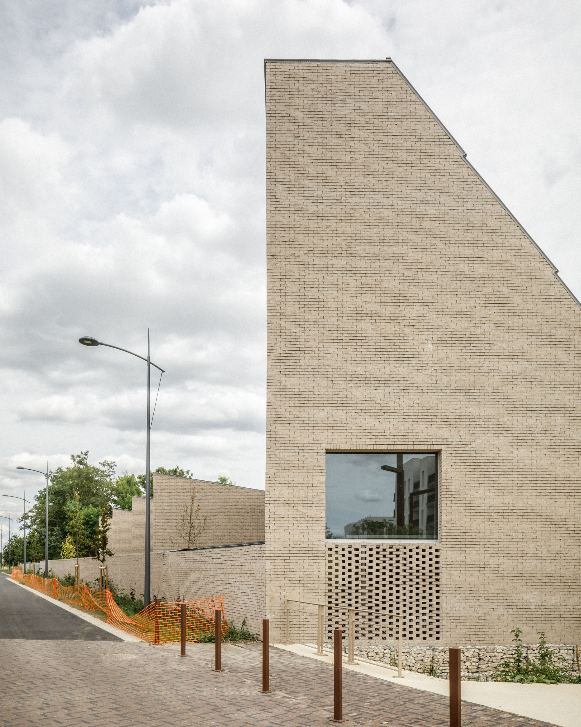 教育建筑丨法国丨Badia Berger Architectes-33