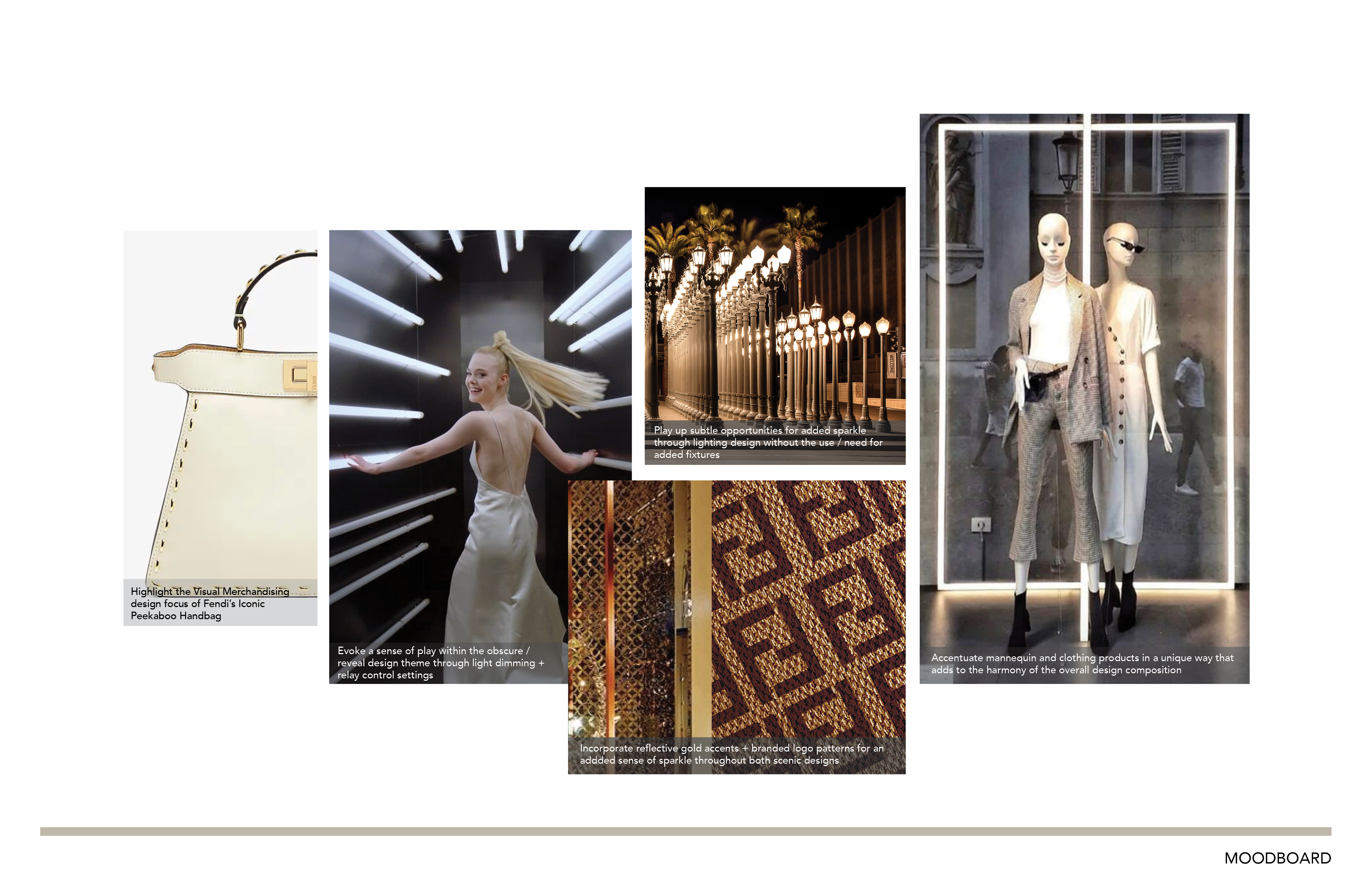 Fendi 2021 橱窗概念与照明设计-4