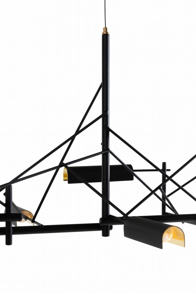 创新之光 | Joost van Bleiswijk 为 Moooi 设计的 Tinkering 吊灯-11