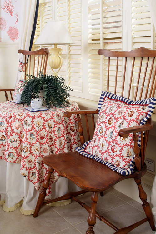 美式乡村风格的别墅样板房    罗马假日-23