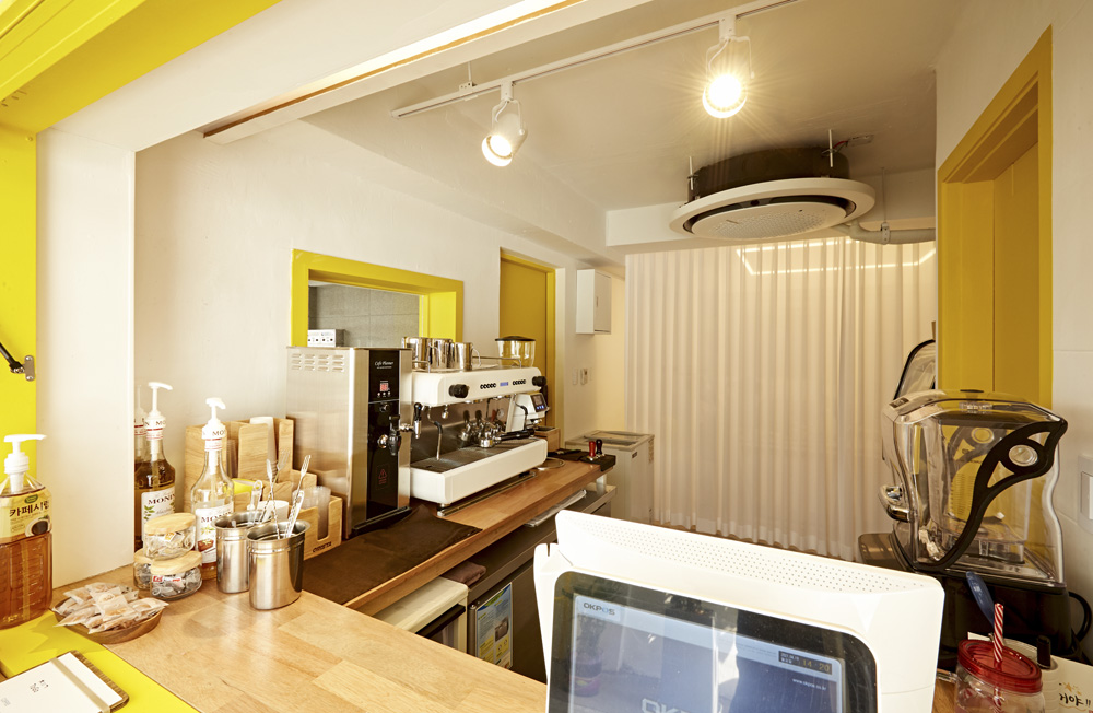 清新绿意，点睛之笔的六坪小户型设计-6