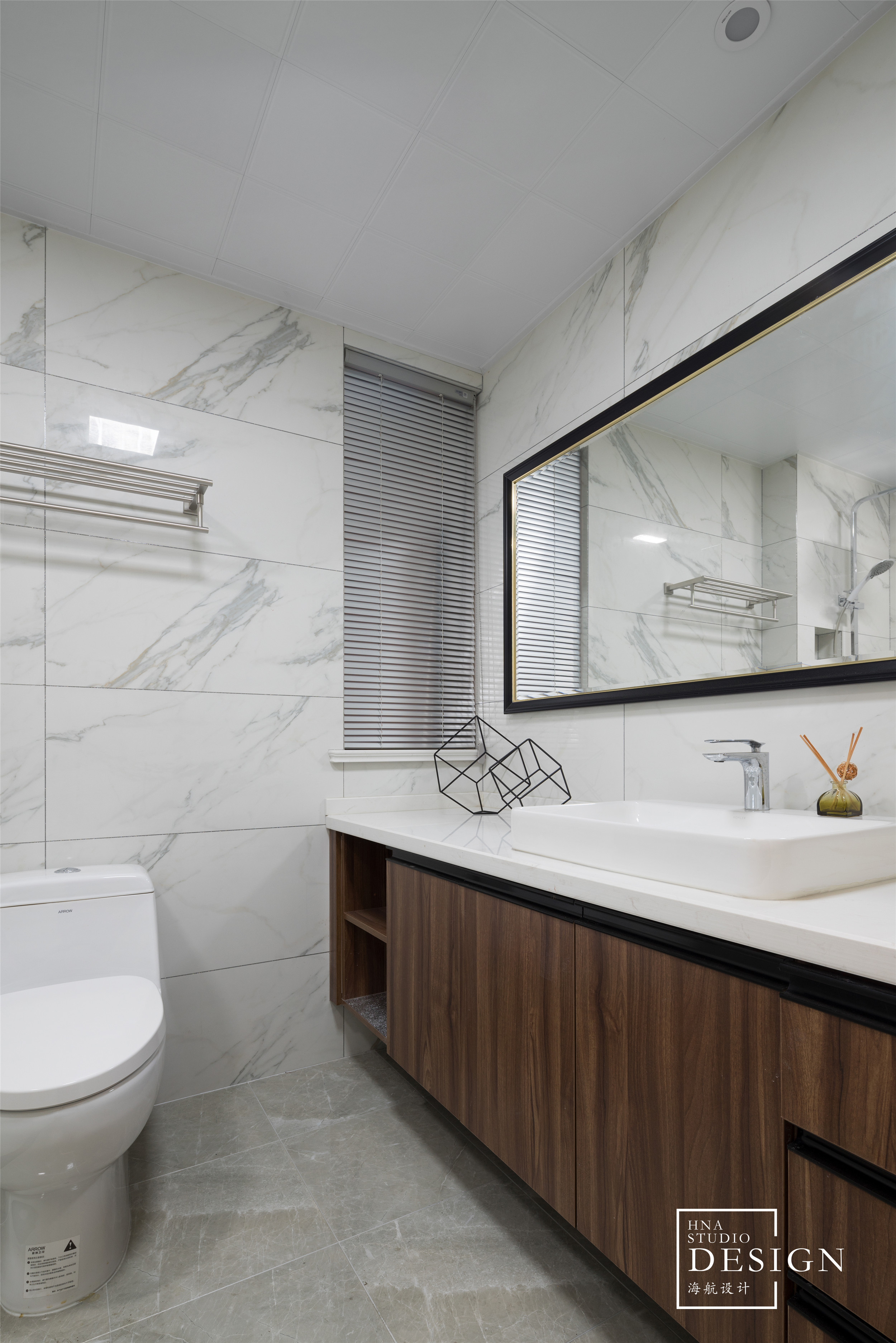 海航设计 | 常发豪庭◣我所理解的生活◥140平现代风格-25