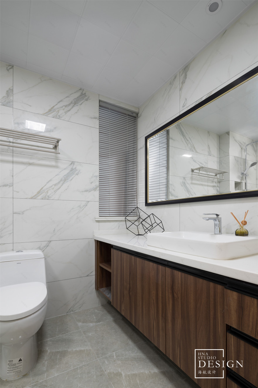 海航设计 | 常发豪庭◣我所理解的生活◥140平现代风格-25