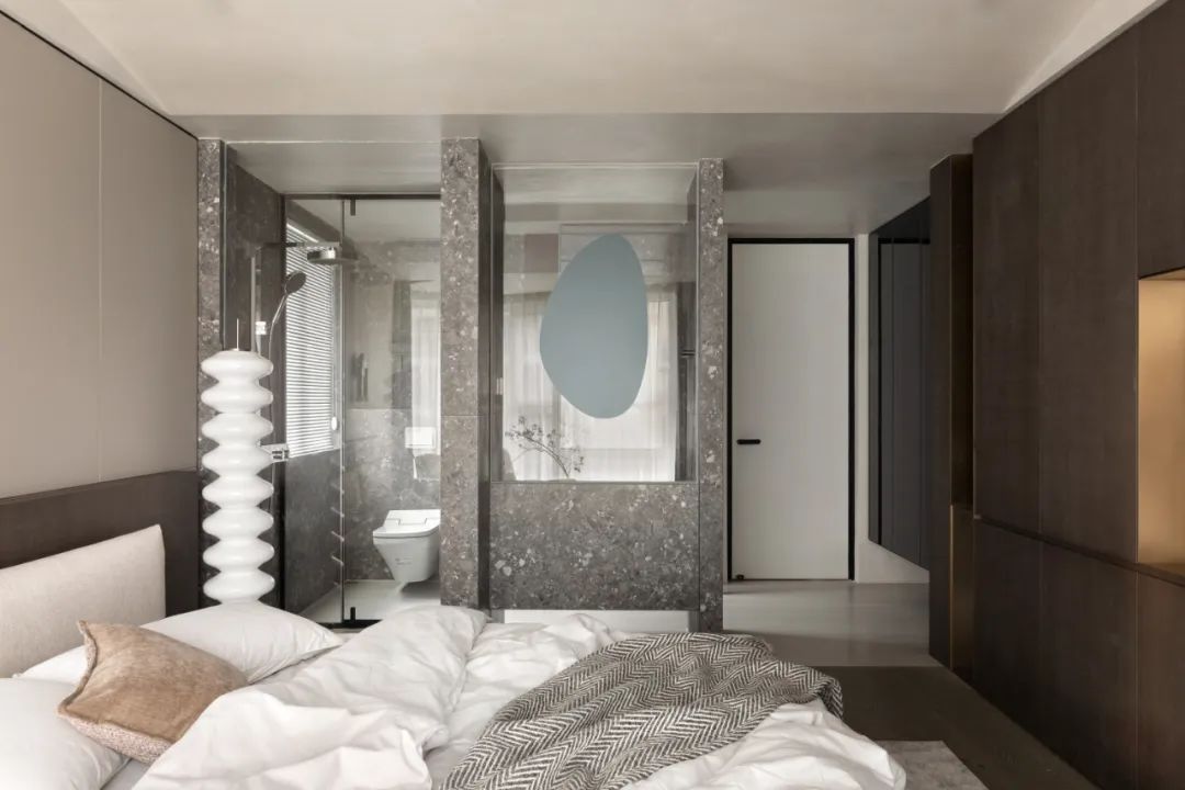 138㎡三室两厅，顺应空间逻辑，书写家居生活的序 | 菲拉设计-57