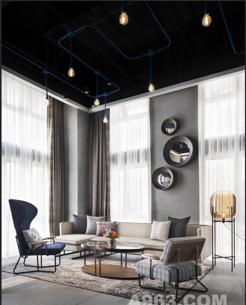 青岛BINGO宾果国际英伦贵族风设计-14