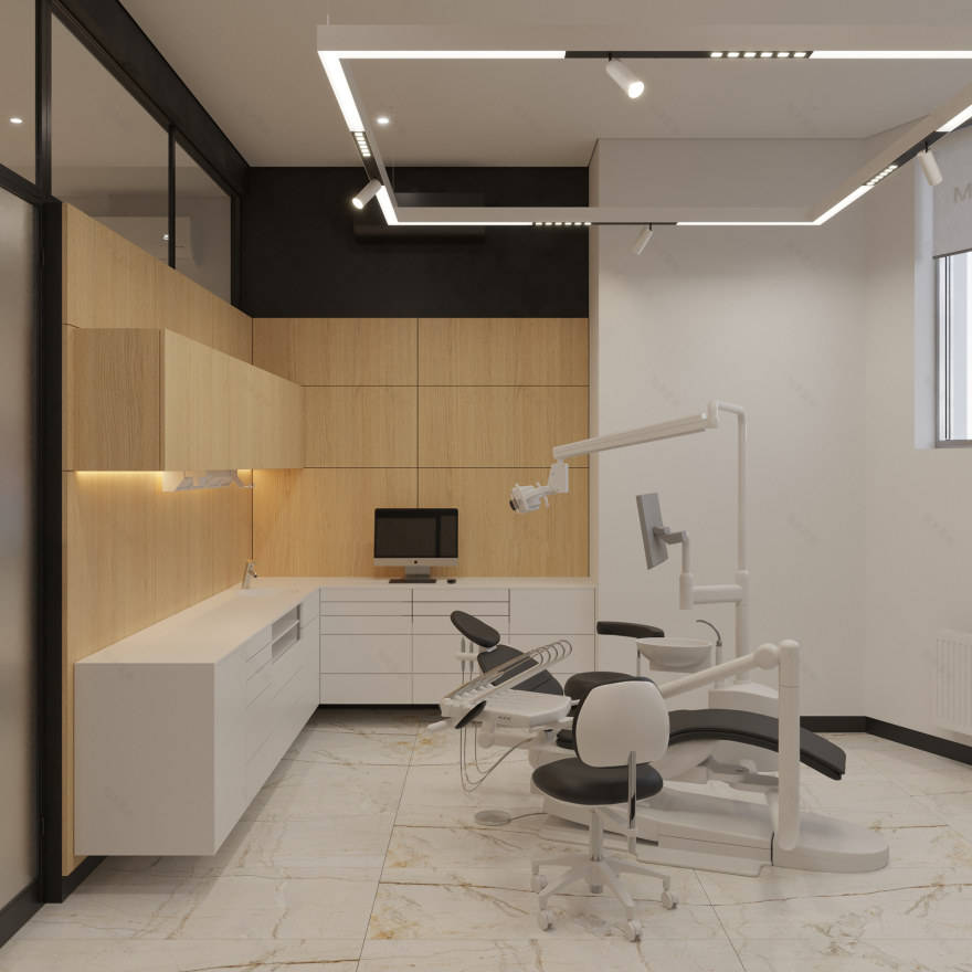 丹塔德姆牙科诊所丨乌克兰基辅-59