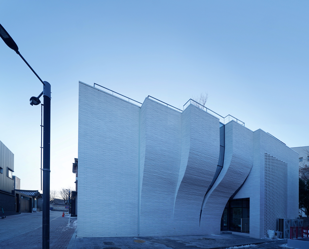 韩国立体城市建筑丨少建筑师-22