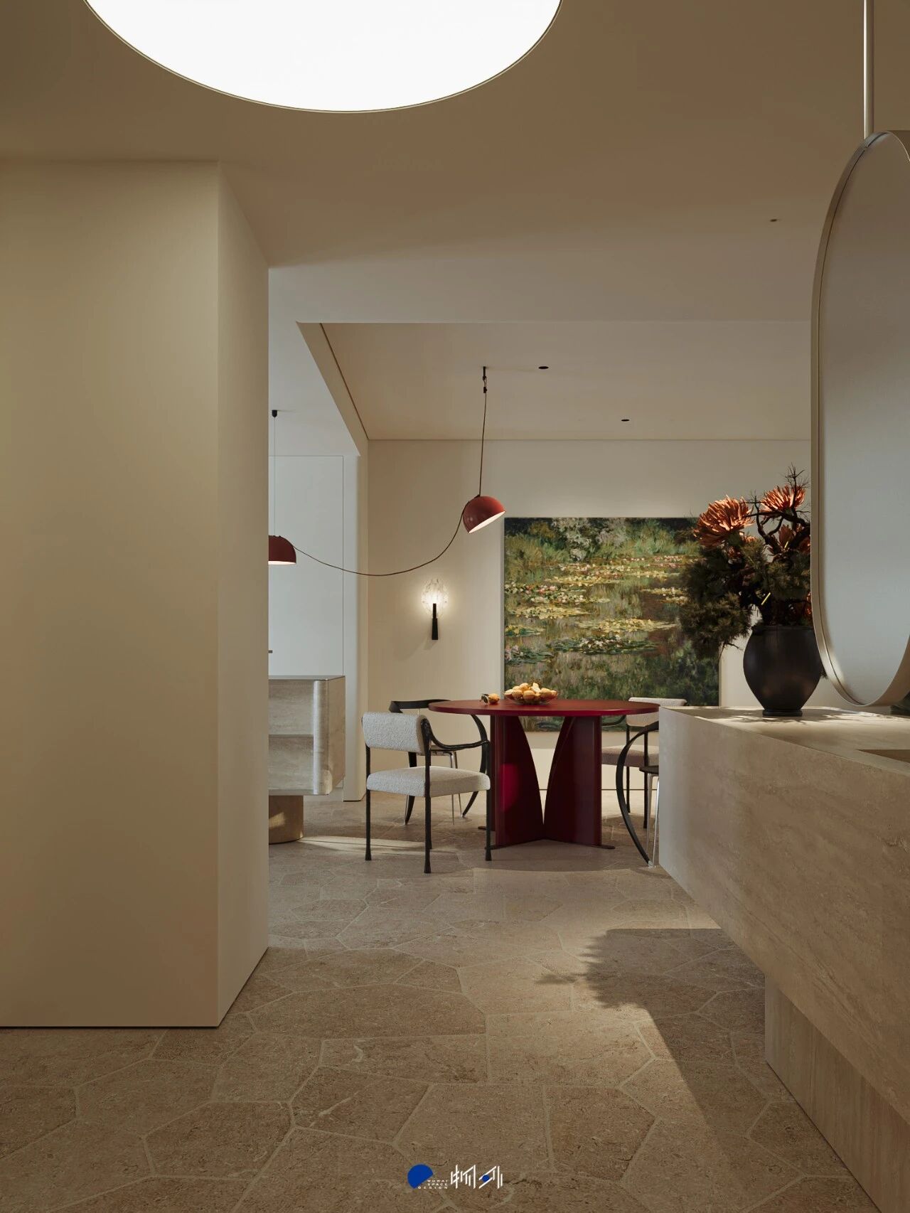 原创家是我的能量场:淡入自然系的家丨中国蚌埠丨物外空间设计-35