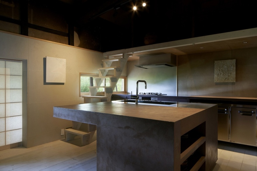 京都百年老宅的现代和纸艺术融合丨日本京都丨nendo-7