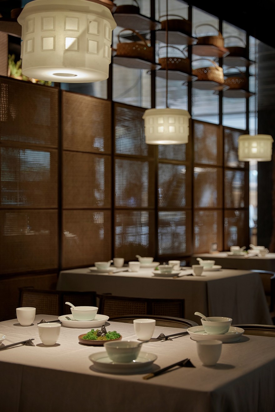 有山设计×靠山 | 山中一席,千年客家味|餐饮空间设计-47