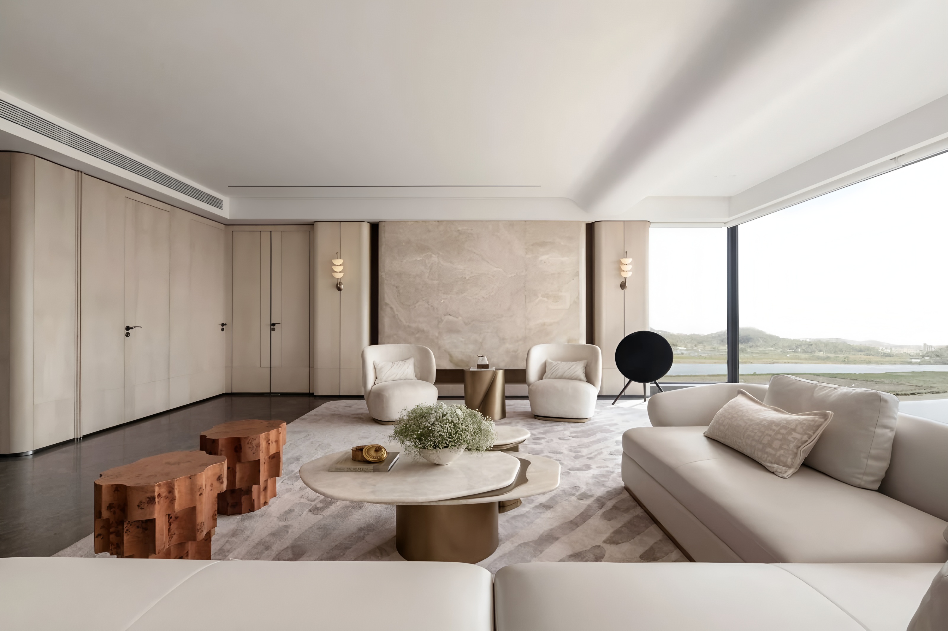 广东阳江美的・未来中心样板间丨中国阳江丨广州共生形态设计-13