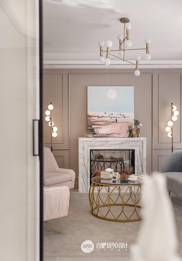 1890 平层设计 | 温馨轻奢，打造生活仪式感-12